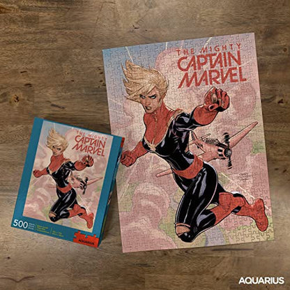 Marvel Captain Marvel Cover 500 Pz Puzzle