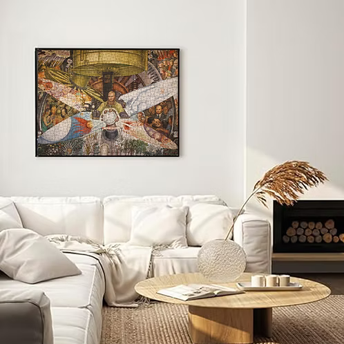 Hombre Controlador del Universo, Diego Rivera 9026