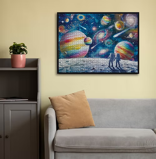 Rompecabezas Astronauta