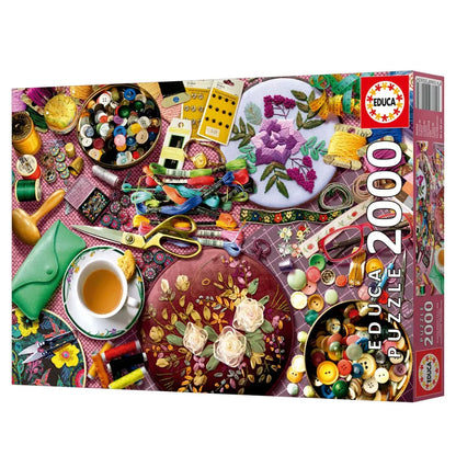 La Mesa de Costura 20263