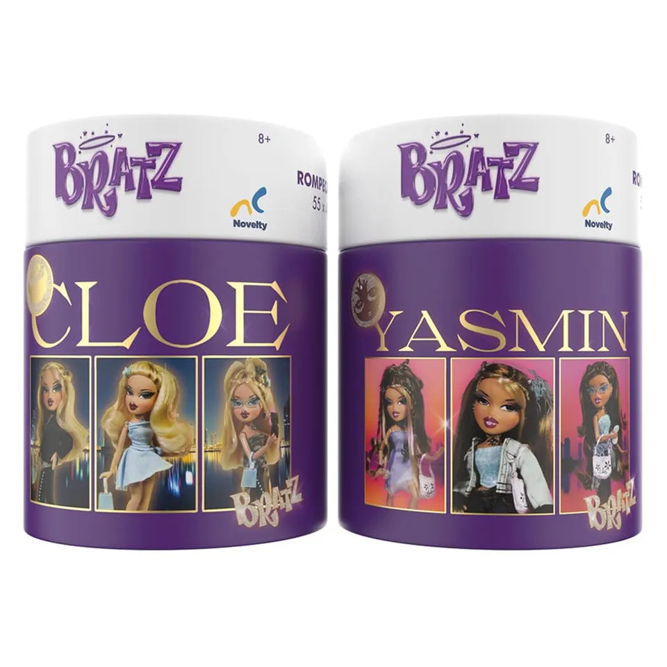 Bratz Cilindro 2 Pack Acabado Metalizado Bratz JCA-5280