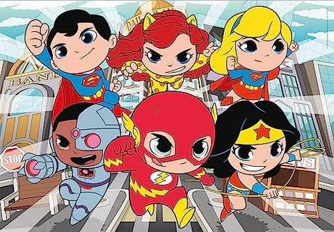 Puzzle Maxi Suprefriends DC Comics 104pcs (25720)