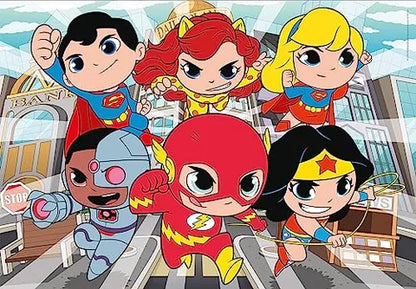 Puzzle Maxi Suprefriends DC Comics 104pcs (25720)
