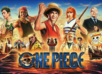 One Piece, The Adventures of The Straw Hat Pirates 500 pz 4997