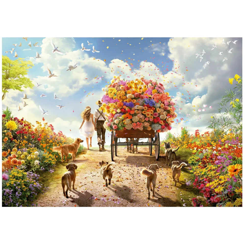 CARRO DE FLORES 19921
