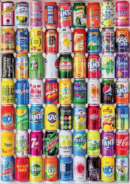 Latas de Refresco