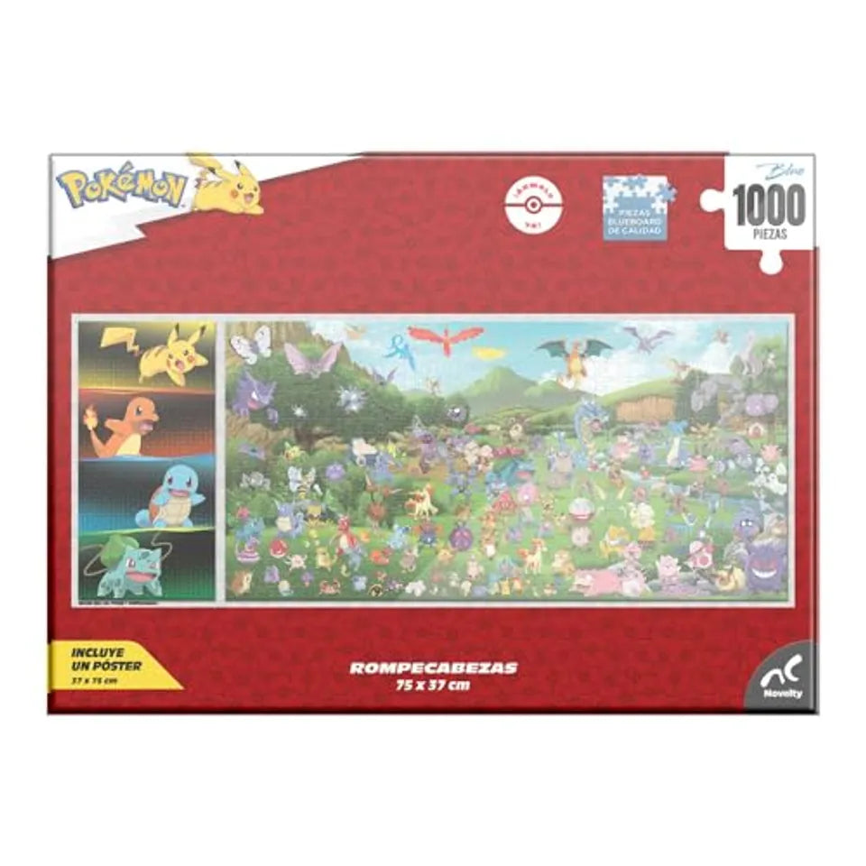 Pokemon Premium 1000 Pz JCA-4460