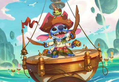 Lorcana Stitch Alien Buccaneer 300 pz