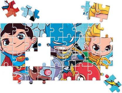 Clementoni 21624 DC Comics Superfriends