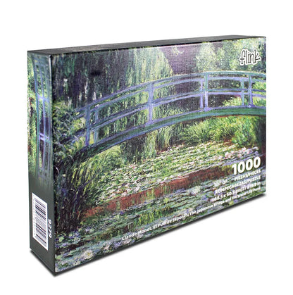 Puente Japones / Claude Monet
