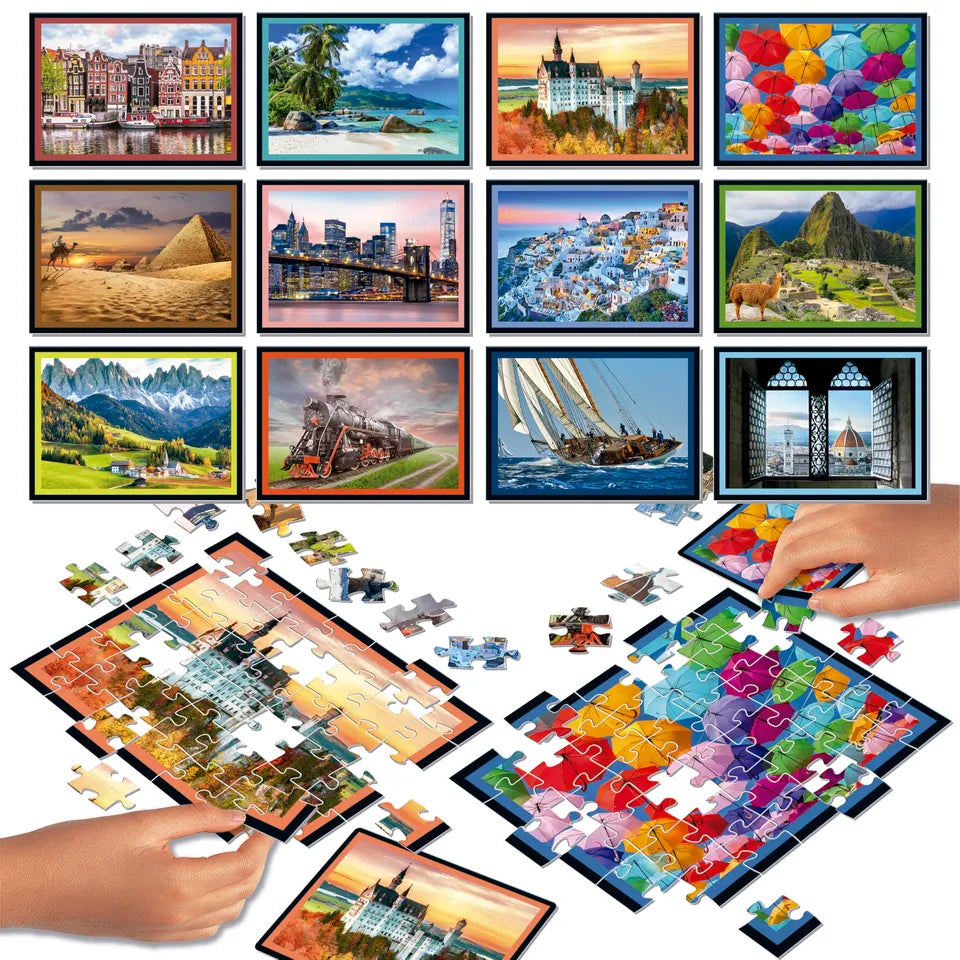 TRAVEL PUZZLE BATTLE (12x42)Pz 20121