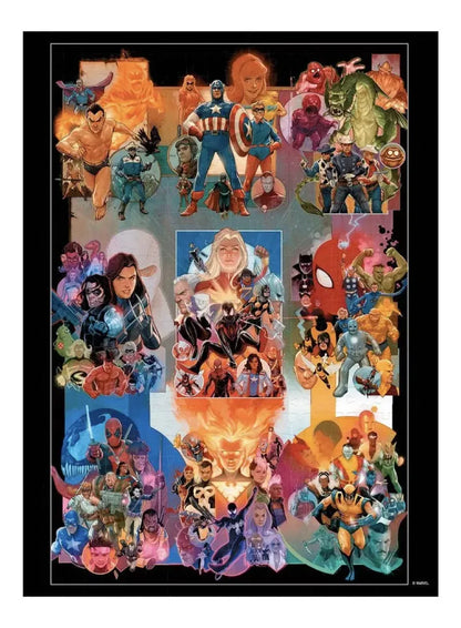 Marvel Comics 80 Aniversario