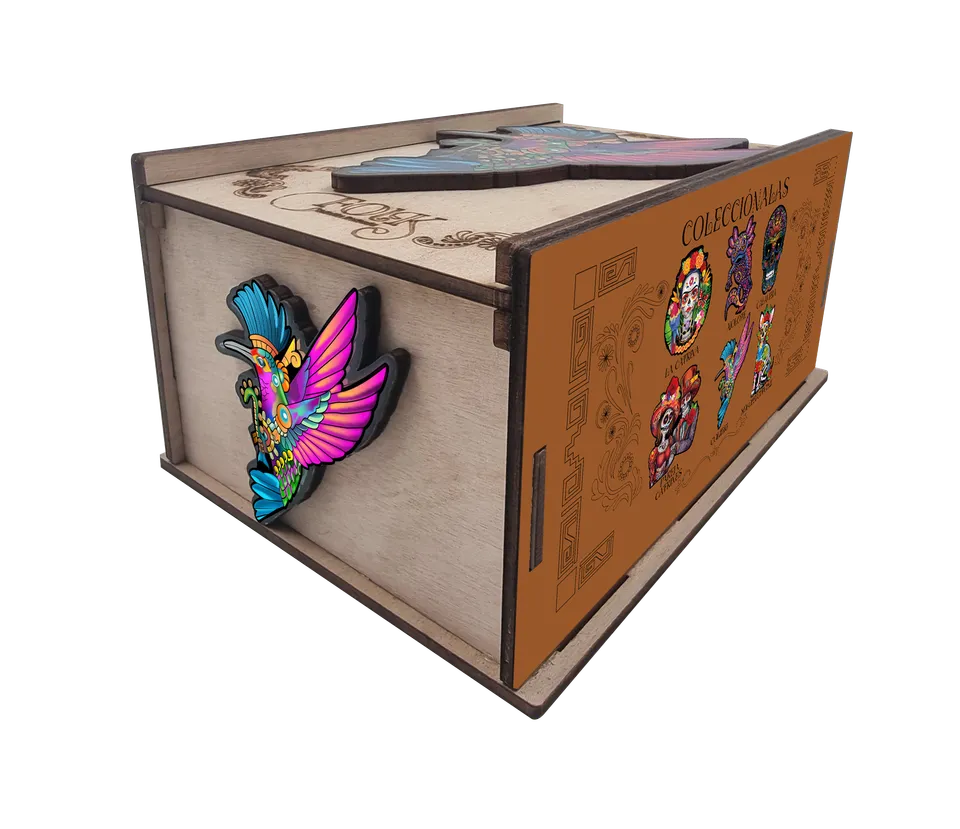 Colibrí 400 pz / MDF