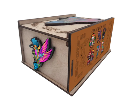 Colibrí 400 pz / MDF