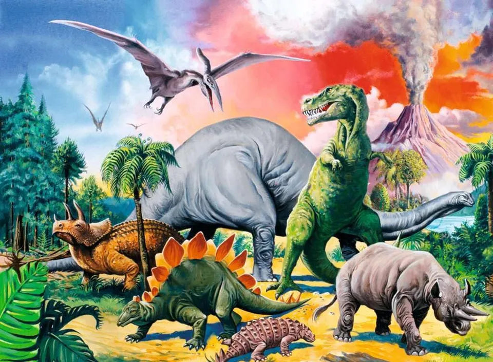 Dinosaurios 4