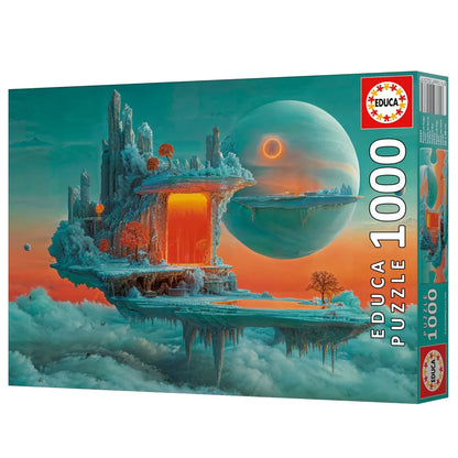 PLANETA DE FUEGO Y HIELO 20237