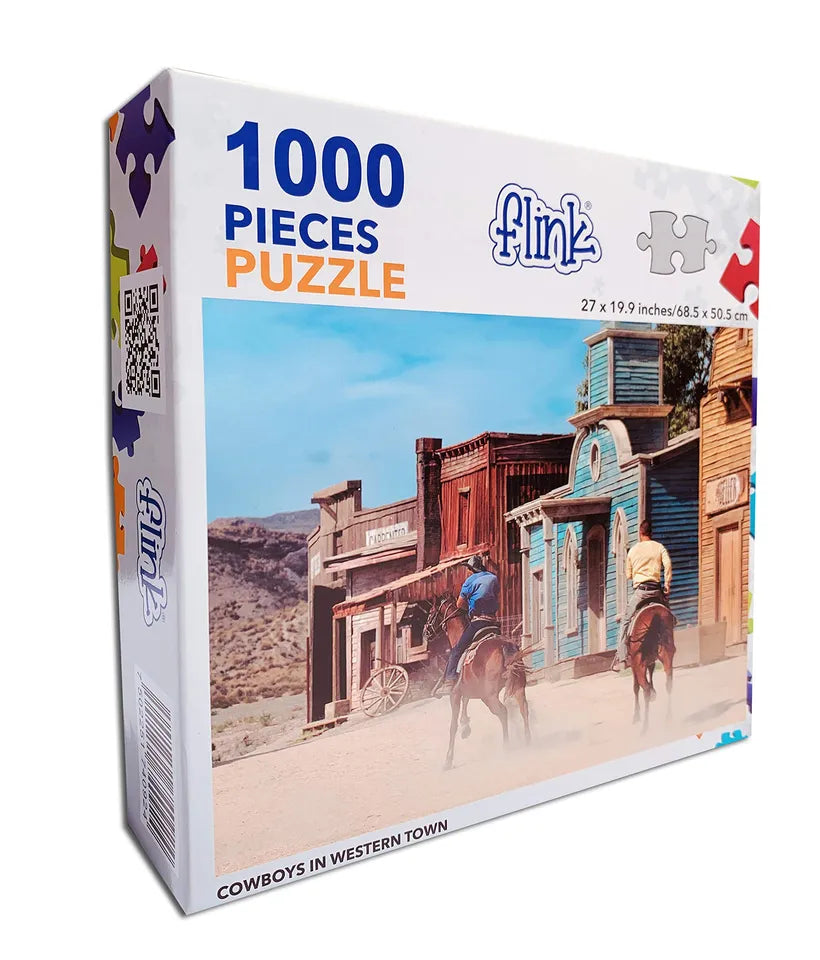 Vaqueros en Pueblo del Oeste 0924