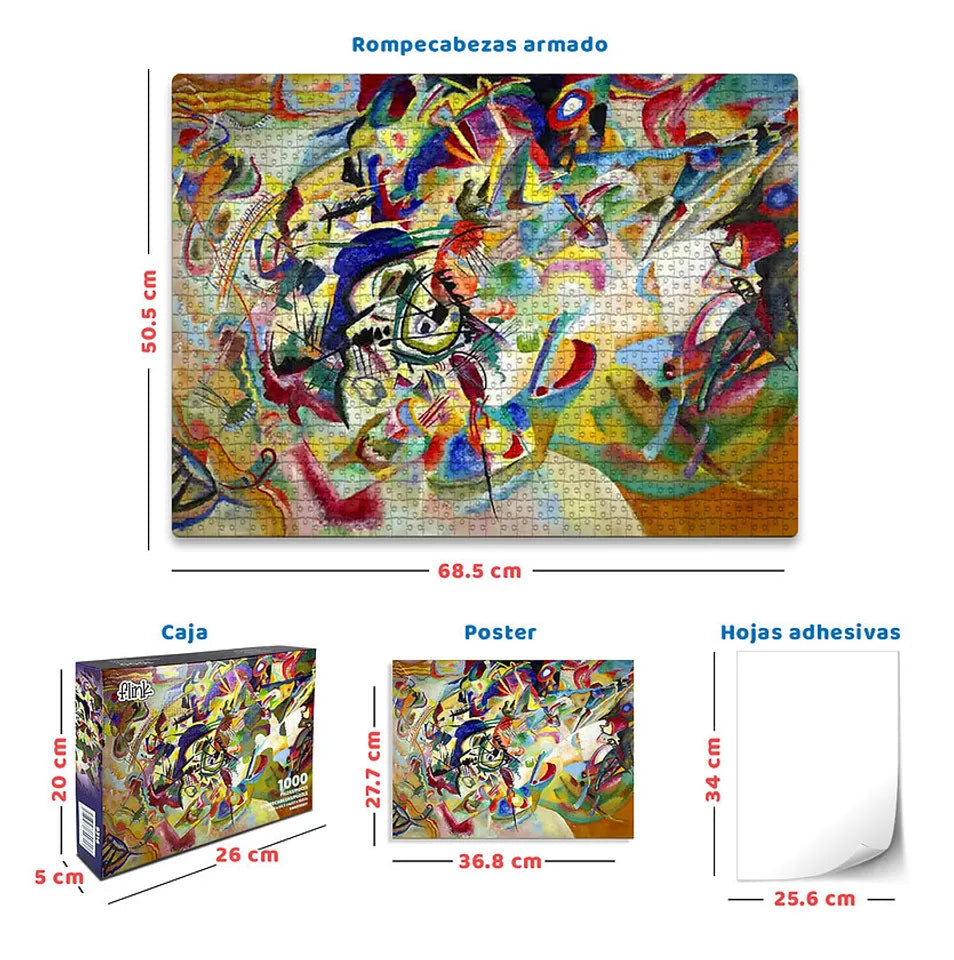 Kandinsky Acabado Metalizado 9316