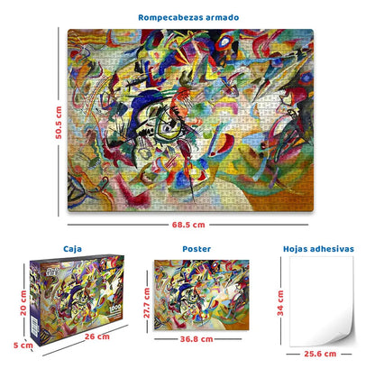 Kandinsky Acabado Metalizado 9316
