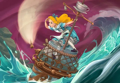Alice Savvy Sailor 300 pz Lorcana