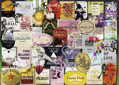 Etiquetas de vino 5476