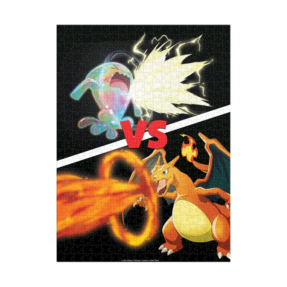 Pokémon 500 Piezas