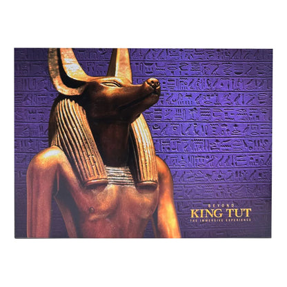 King Tut Anubis Metalizado 6374