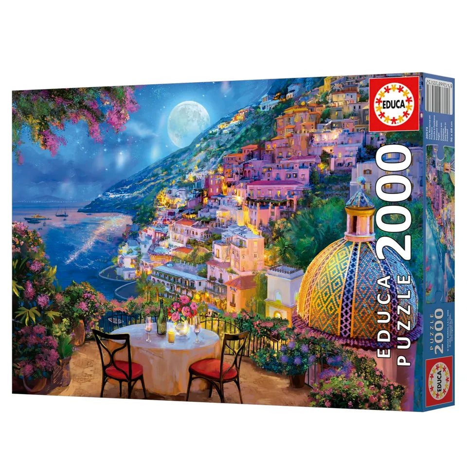 Cita nocturna en Positano 2000 piezas 20573