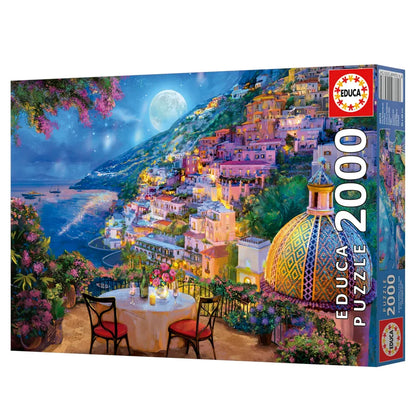 Cita nocturna en Positano 2000 piezas 20573