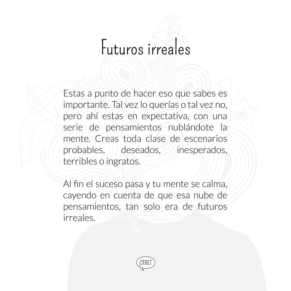 Futuros irreales