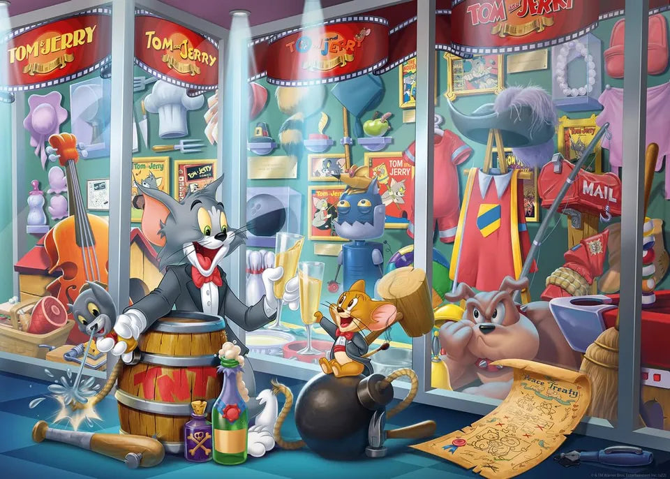 Tom & Jerry salón de la fama 00408
