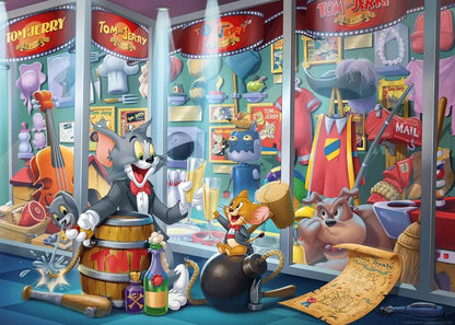 Tom & Jerry salón de la fama 00408