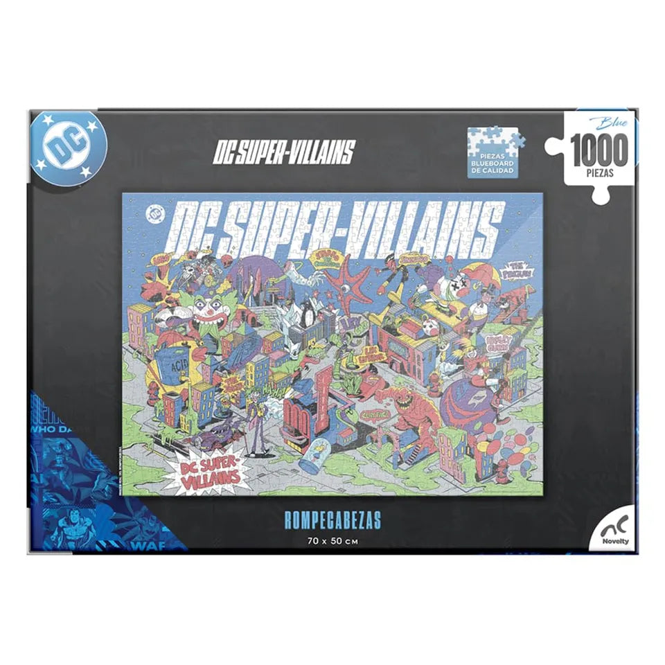 Villanos DC 1000 Pzs