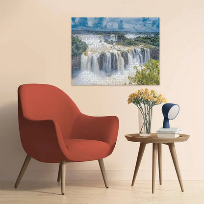 Cascata, Brasile 2000 pz 6077