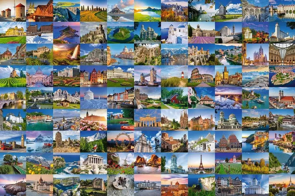 99 Lugares Hermosos De Europa 17080