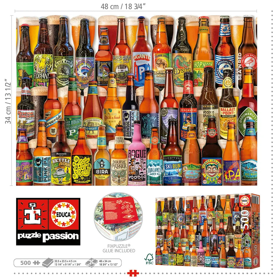 Cervezas artesanales