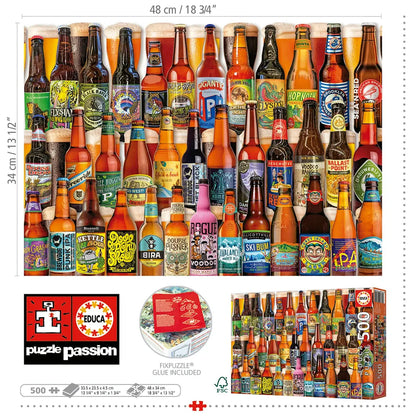 Cervezas artesanales
