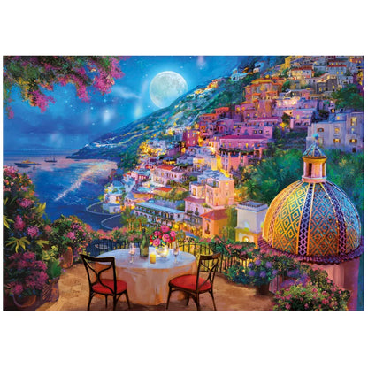 Cita nocturna en Positano 2000 piezas 20573