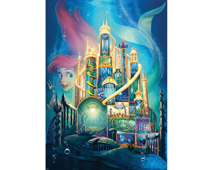 Castillo Disney / Ariel La Sirenita