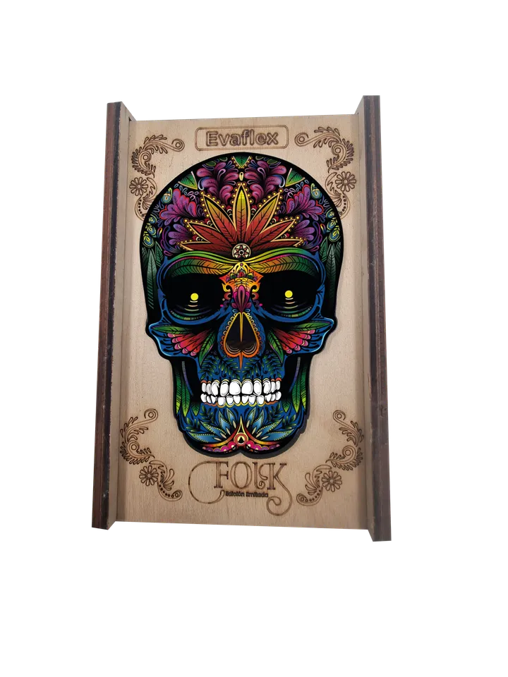 Calavera 400 pz / MDF