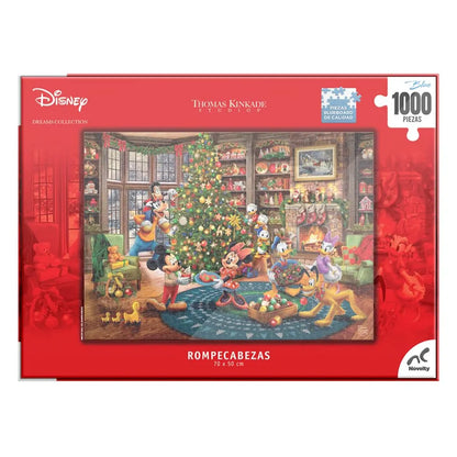 Disney-Navidad / Thomas Kinkade 1000 Pzs