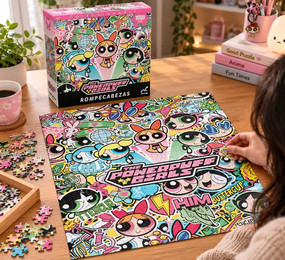 Powerpuff Girls JCA-5248
