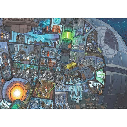 Star Wars Where´s Wookie 00452