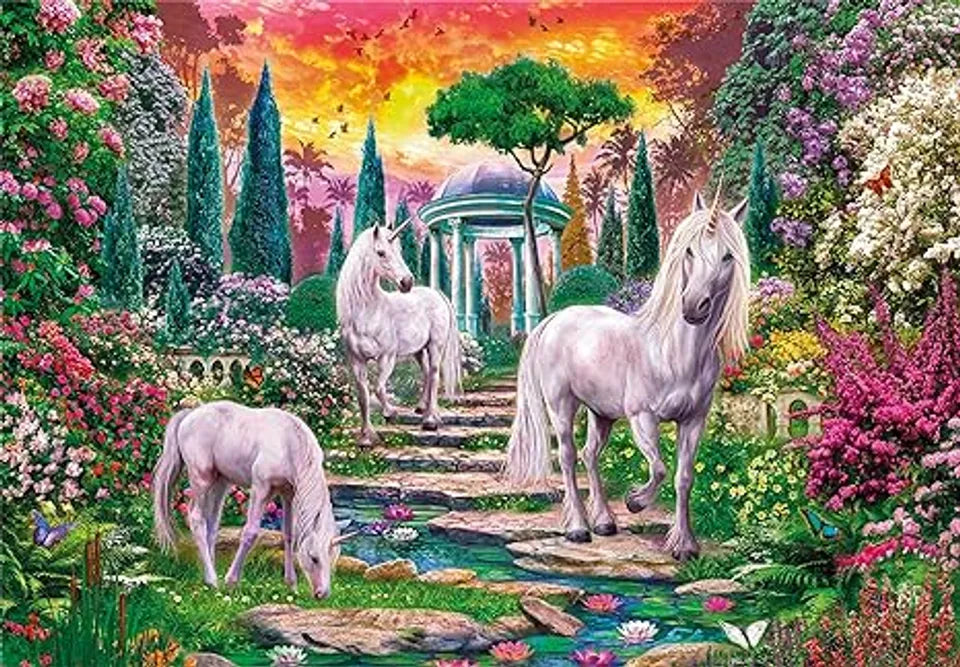 Jardín De Unicornios 2000 pz