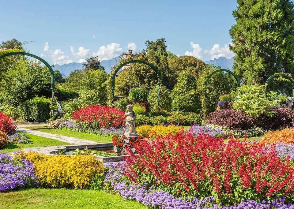 Park of Villa Pallavicino, Stresa, Italy 00852