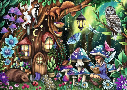 In the magical forest 7869