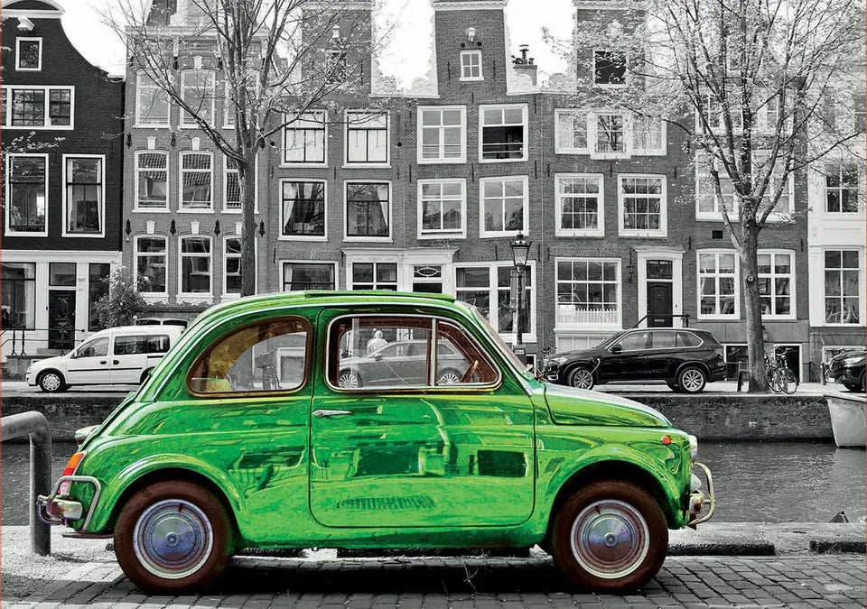Coche en Amsterdam 18000