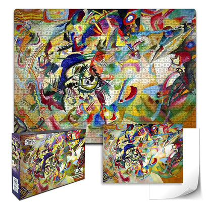 Kandinsky Acabado Metalizado 9316