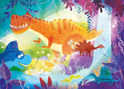 Dinosaurios 2X20 Piezas 24755
