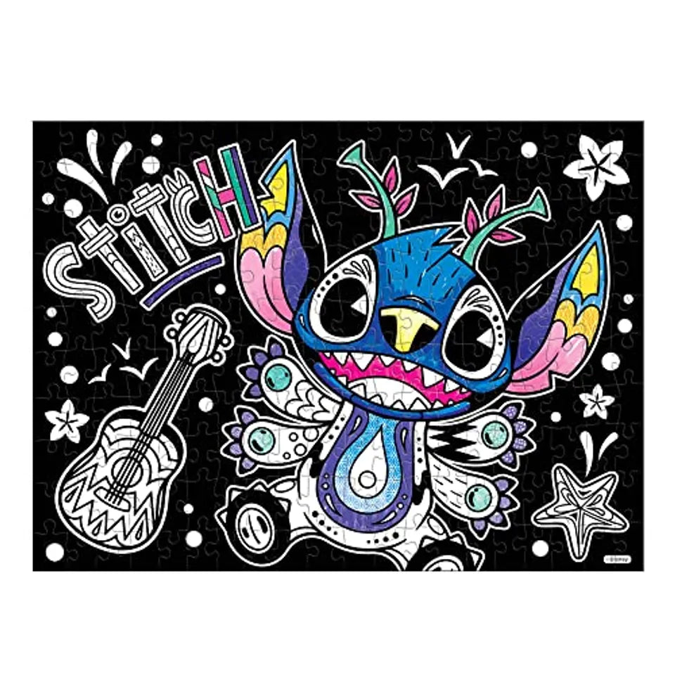 Stitch Terciopelo, Alegrías, Disney